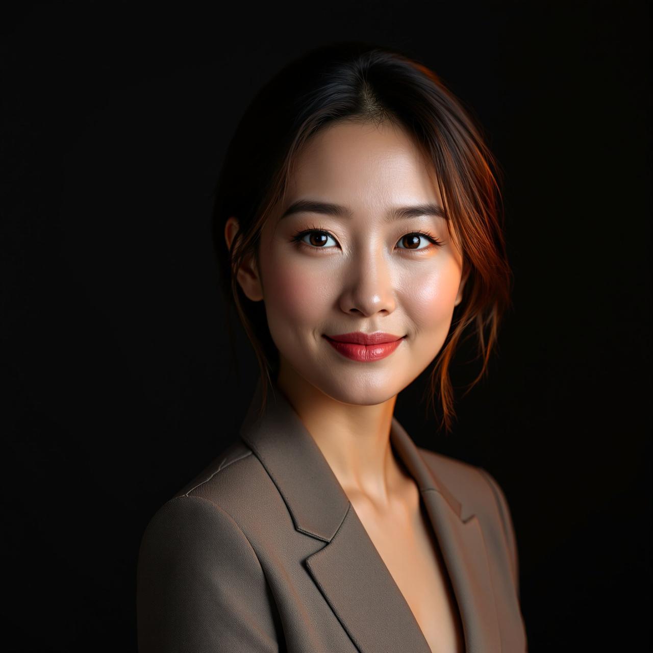 林若曦博士肖像照，老湿影院首席技术官