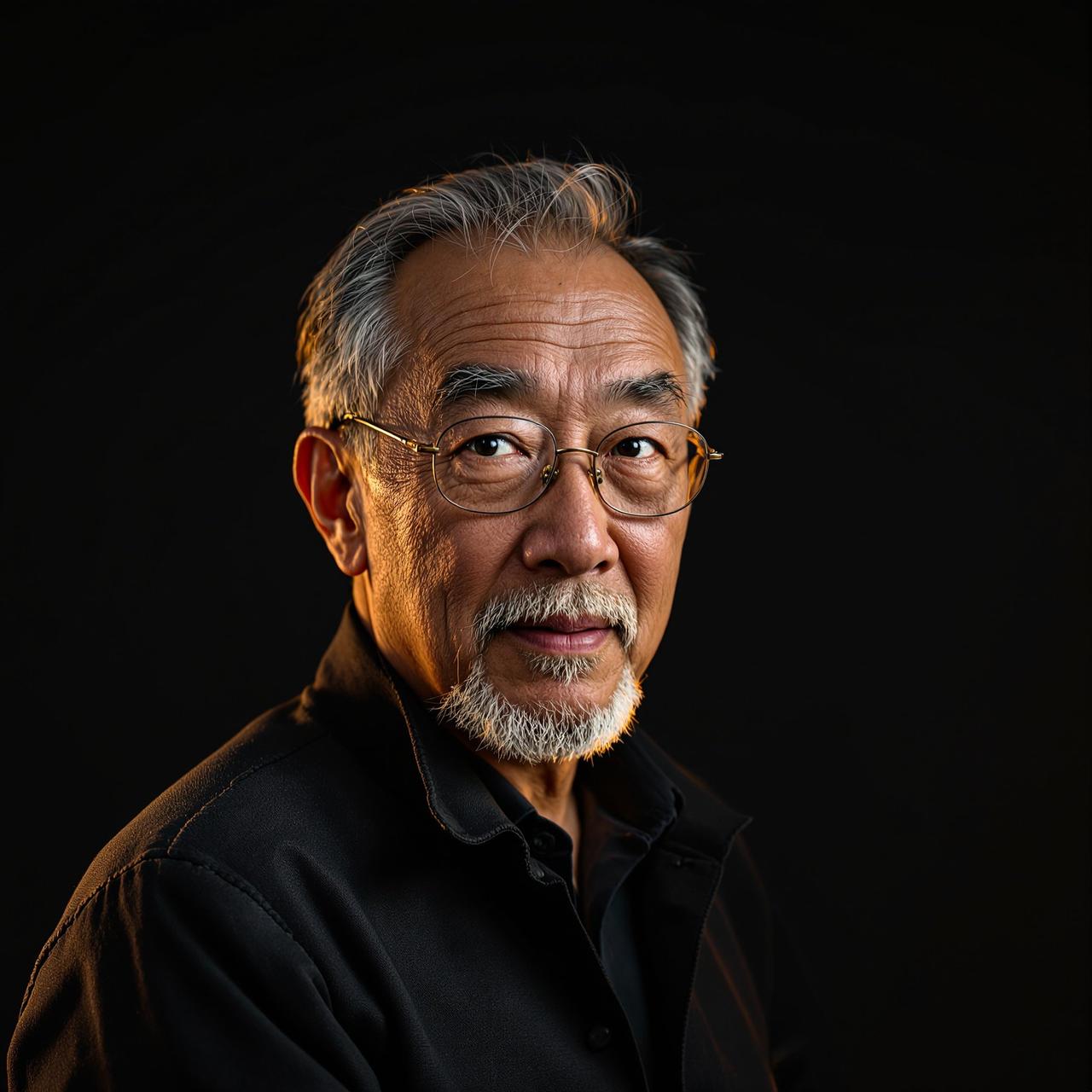 赵远明教授肖像照，老湿影院首席科学顾问
